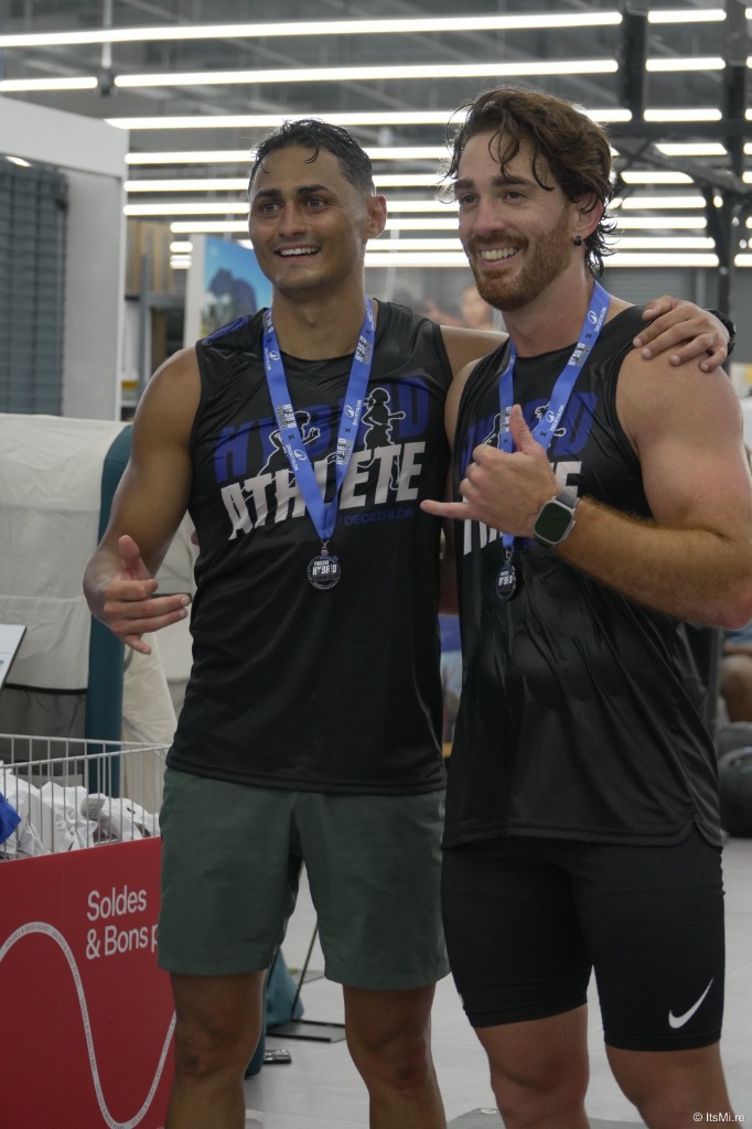 Coach Didier - Decathlon Competition